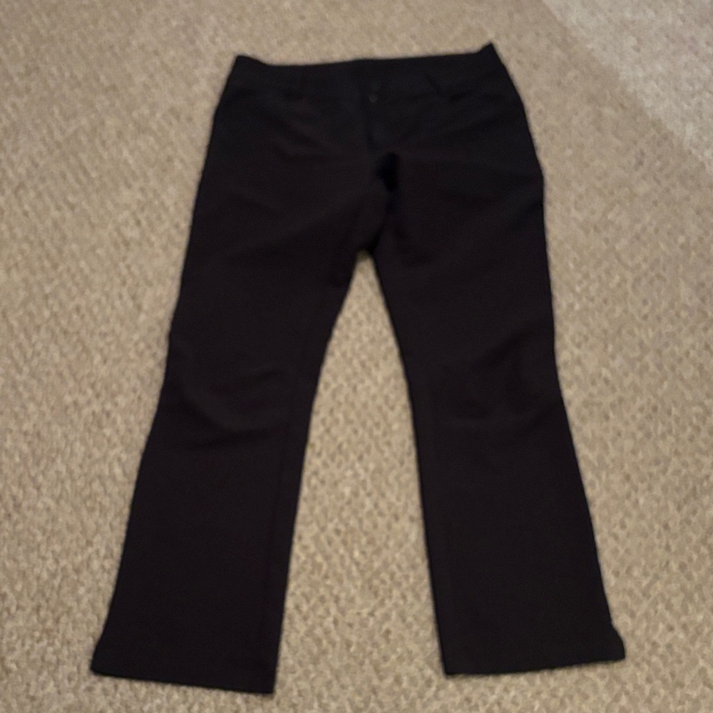 Woolrich Dark Black Trousers Size 10